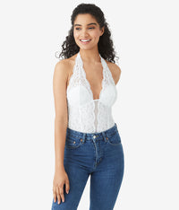 Ciao Bella Bodysuit: White