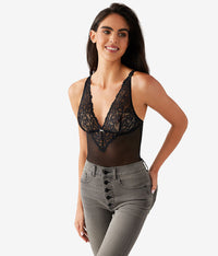 b.charming Bodysuit: Blackened Pearl