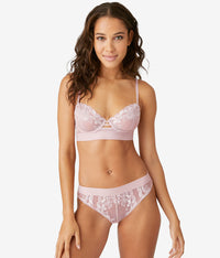 Opening Act Underwire Bra: Blush Pink