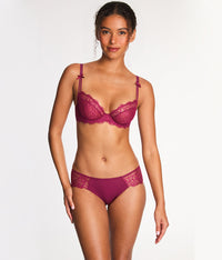 It's On Underwire Bra: Purple Potion