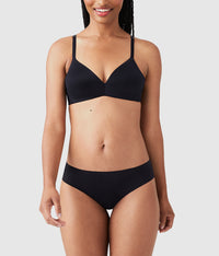Future Foundation Wire Free T-Shirt Bra with Lace: Night