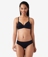 Future Foundation Wire Free T-Shirt Bra with Lace: Night