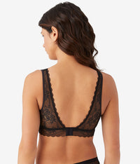 No Strings Attached Bralette: Night