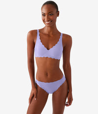 b.wow'd Wire Free Bra: Sweet Lavender