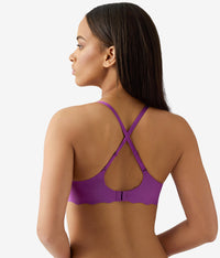 b.wow'd Wire Free Bra: Sparkling Grape