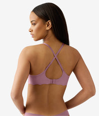 b.wow'd Wire Free Bra: Grape Shake