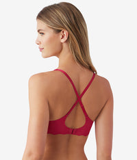b.wow'd Wire Free Bra: Cerise