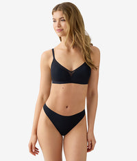 b.wow'd Modern Wire Free Bra: Night