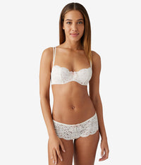 Ciao Bella Balconette Bra: Vanilla Ice