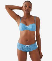 Ciao Bella Balconette Bra: Cyaneus