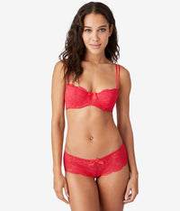Ciao Bella Balconette Bra: Watermelon