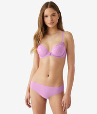 Always Composed T-Shirt Bra: Smoky Grape