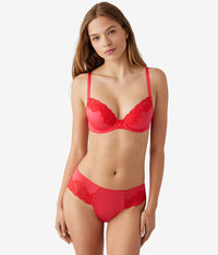 Always Composed T-Shirt Bra: Hibiscus