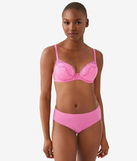 Always Composed T-Shirt Bra: Ibis Rose