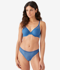 Etched in Style T-Shirt Bra: Delft