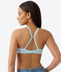 Future Foundation T-Shirt Bra: Blue Glow