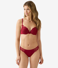 It's On Contour Bra: Biking Red
