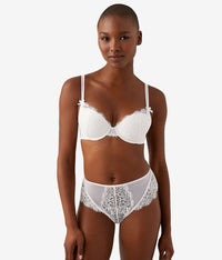 It's On Contour Bra: Sea Salt