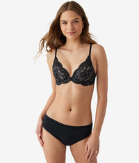 Ciao Bella Plunge Contour Bra: Night