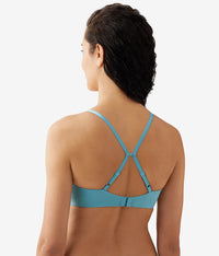Upgraded T-Shirt Bra: Reef Waters