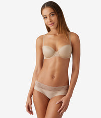 Future Foundation Balconette Bra: Au Natural