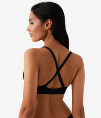 Modern Method Strapless Bra: Night