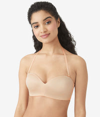 Future Foundation Wire Free Strapless Bra: Au Natural