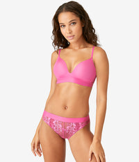 Opening Act Wire Free T-Shirt Bra: Coneflower