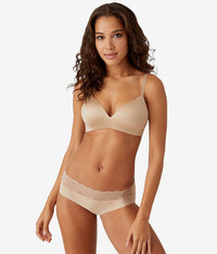 Future Foundation Wire Free T-Shirt Bra: Au Natural