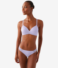 Future Foundation Wire Free T-Shirt Bra: Thistle