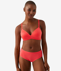 Future Foundation Wire Free T-Shirt Bra: Cayenne