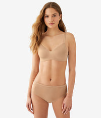 Spotlight Wire Free T-Shirt Bra: Chai