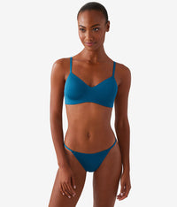 Spotlight Wire Free T-Shirt Bra: Moroccan Blue