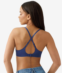 Spotlight Wire Free T-Shirt Bra: Crown Blue