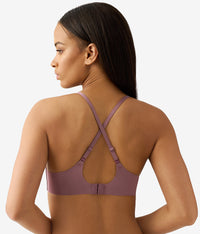 Spotlight Wire Free T-Shirt Bra: Grape Shake