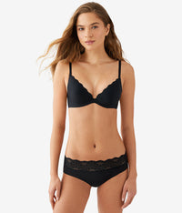 b.wow'd Push Up Bra: Night/Animal Accent