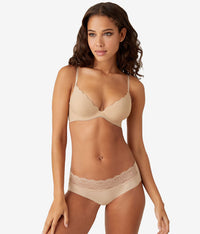 b.wow'd Push Up Bra: Au Natural