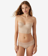Future Foundation Backless Strapless Bra: Au Natural
