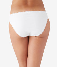 Inspired Eyelet Bikini Panty Pack: White/White/Night