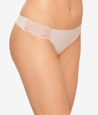 b.bare Thong Panty Pack: Rose Smoke/Antler/Night