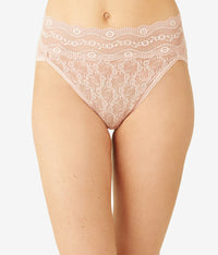 Lace Kiss Hi-Leg Panty Pack: Rose Smoke/Au Natural/Night