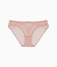 Lace Encounter Bikini: Rose Smoke