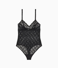 Lace Kiss Bodysuit: Night