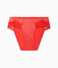 Always Composed Hi-Leg: Hibiscus