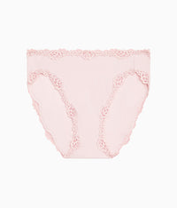 Future Foundation with Lace Hi Leg: Rose Smoke