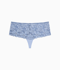 Feeling Famous Tanga: Country Blue/ Bright White