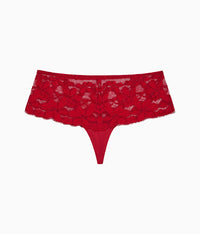 Feeling Famous Tanga: Chili Pepper/Biking Red