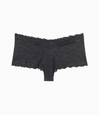 Inspired Eyelet Boyshort: Night