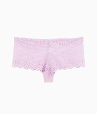 Inspired Eyelet Boyshort: Lavender Herb