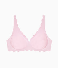 b.wow'd Wire Free Bra: Pink-A-Boo